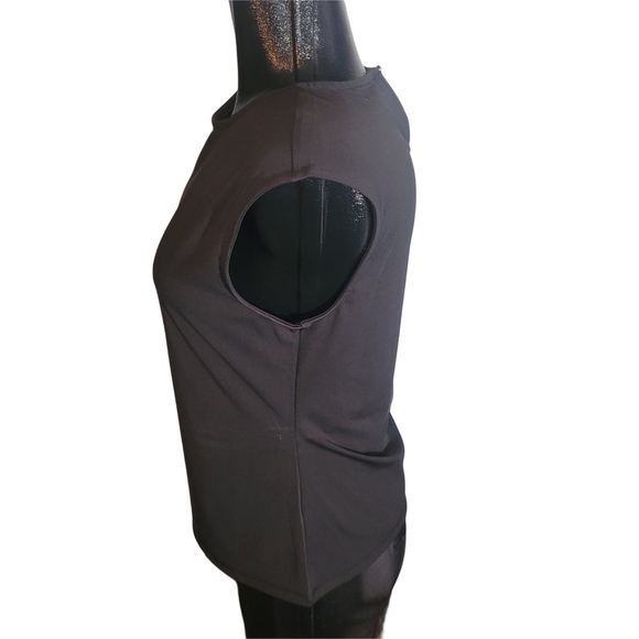 PURE Suzy Shier Back Short Sleeve Top M - Picture 4 of 6